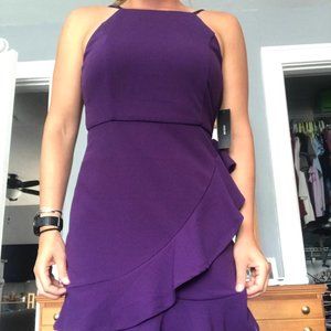 Purple lulu dress